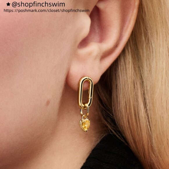 Pandora Heart Mini Dangle Charm - Picture 4 of 5